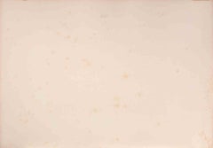 Vue de Tchornaya près de Bakhchysarai - Litografia di Auguste Raffet - 1840