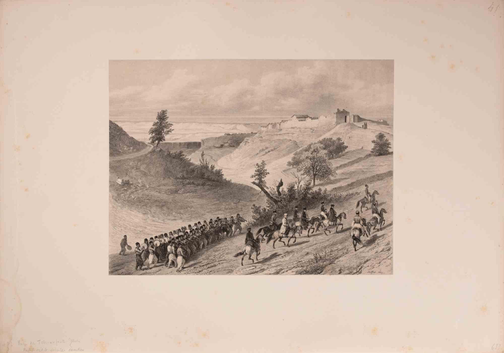 Horizontal Estampes - Paysage