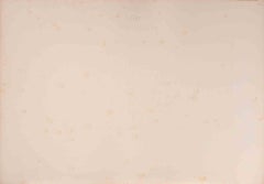 Vue du Marché de Lisbonne - Lithograph by Auguste Raffet - 1844