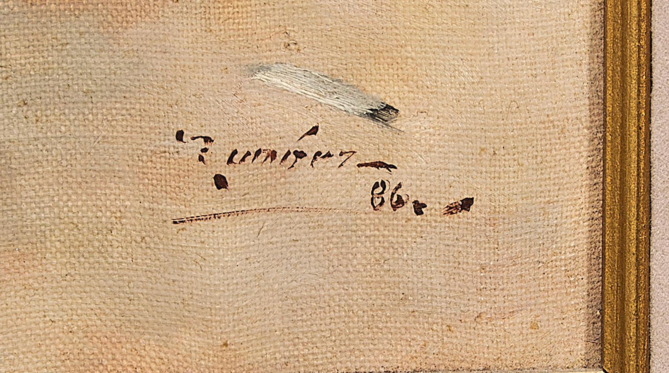 renoir signature on paintings