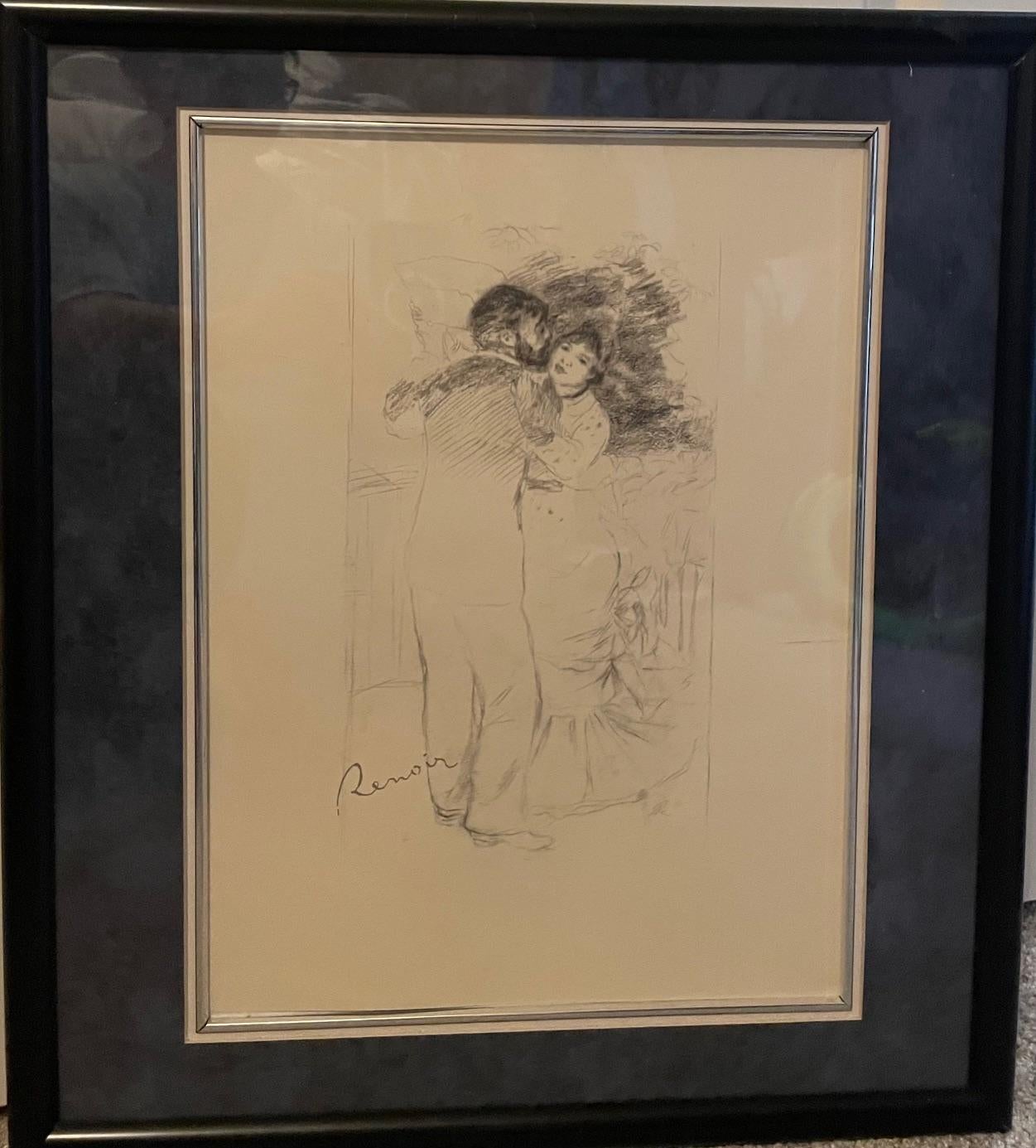 « Couple » de Renoir - Print de Auguste Renoir