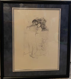 Antique "Couple" by Renoir