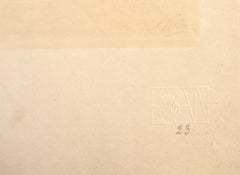 Antonin Proust (State Six), Impressionist Etching by Auguste Rodin