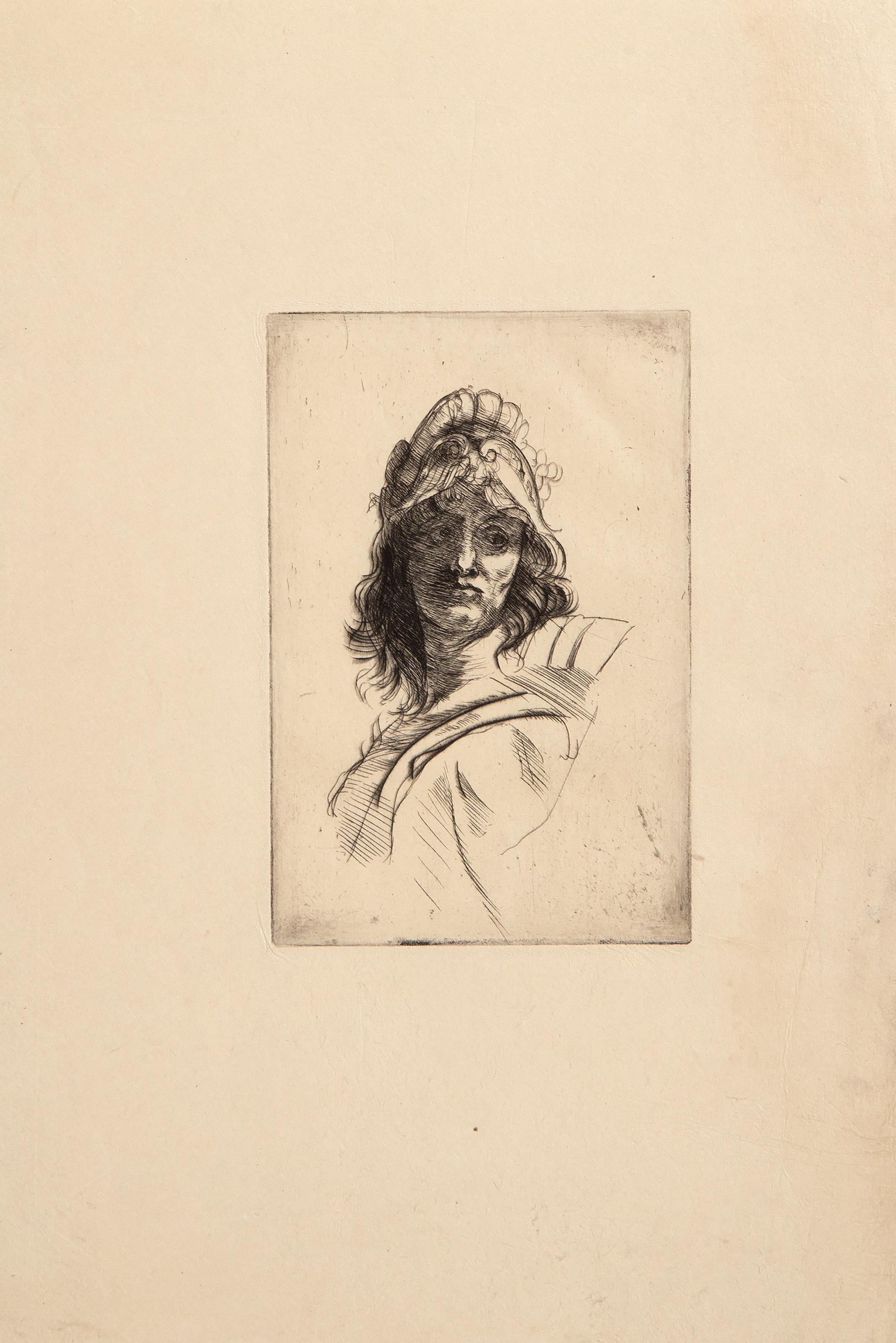 Buste de Bellone, Grabado moderno de Auguste Rodin en venta 2