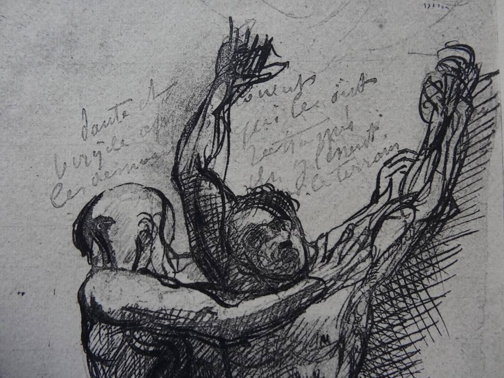 auguste rodin drawings