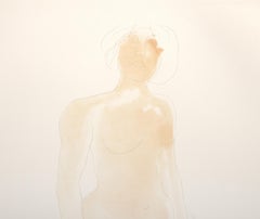 Jardin Des Supplices II, Impressionist Lithograph by Auguste Rodin