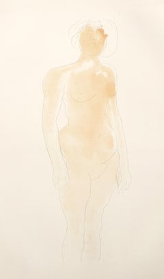 Jardin Des Supplices II, litografía impresionista de Auguste Rodin