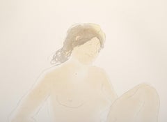 Jardin Des Supplices III, Impressionist Lithograph by Auguste Rodin