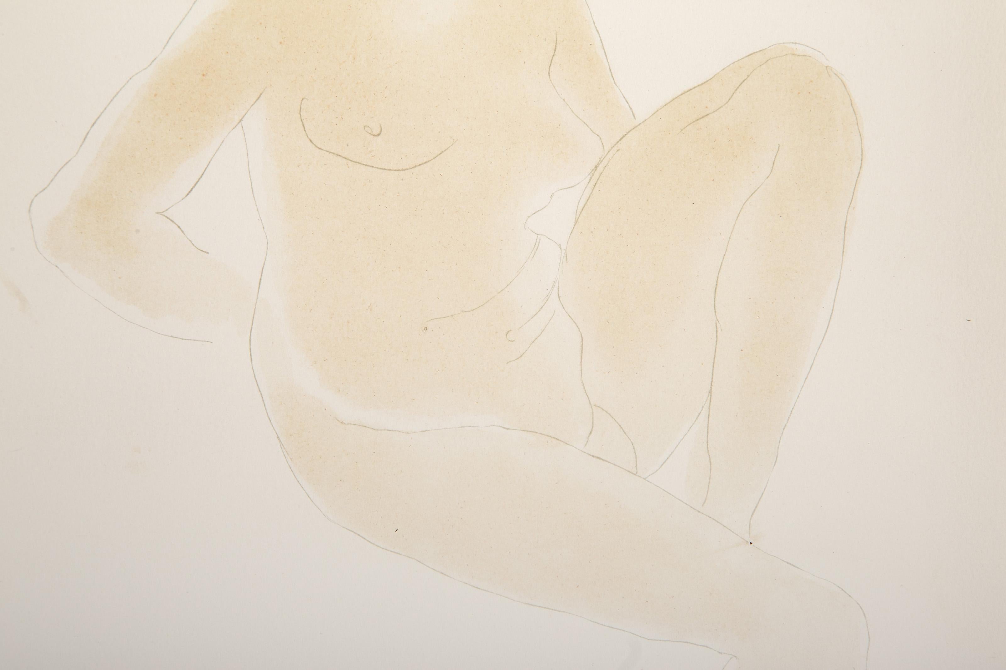 Jardin Des Supplices III, litografia impressionista di Auguste Rodin in vendita 2