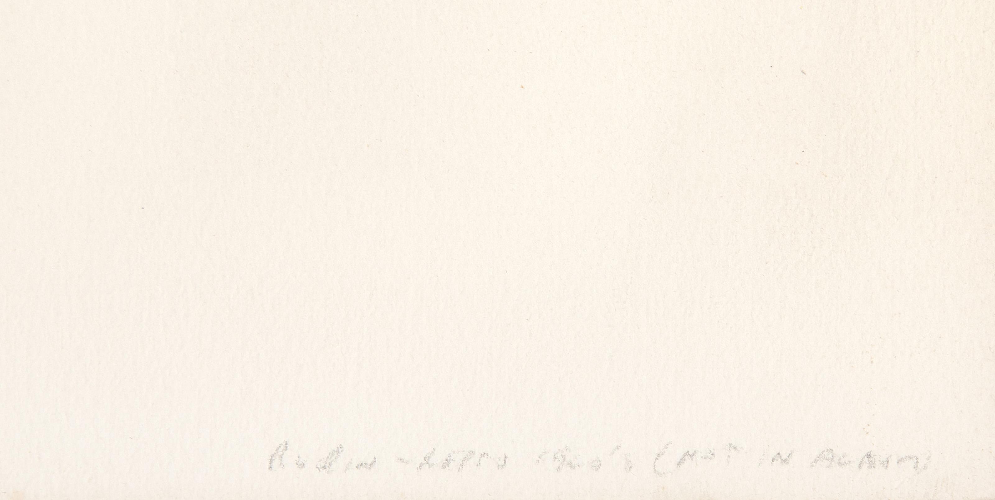 Jardin Des Supplices III, litografia impressionista di Auguste Rodin in vendita 3