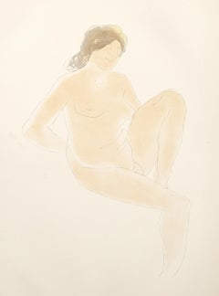 Jardin Des Supplices III, litografía impresionista de Auguste Rodin