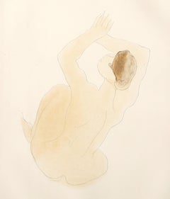 Jardin Des Supplices, litografía impresionista de Auguste Rodin