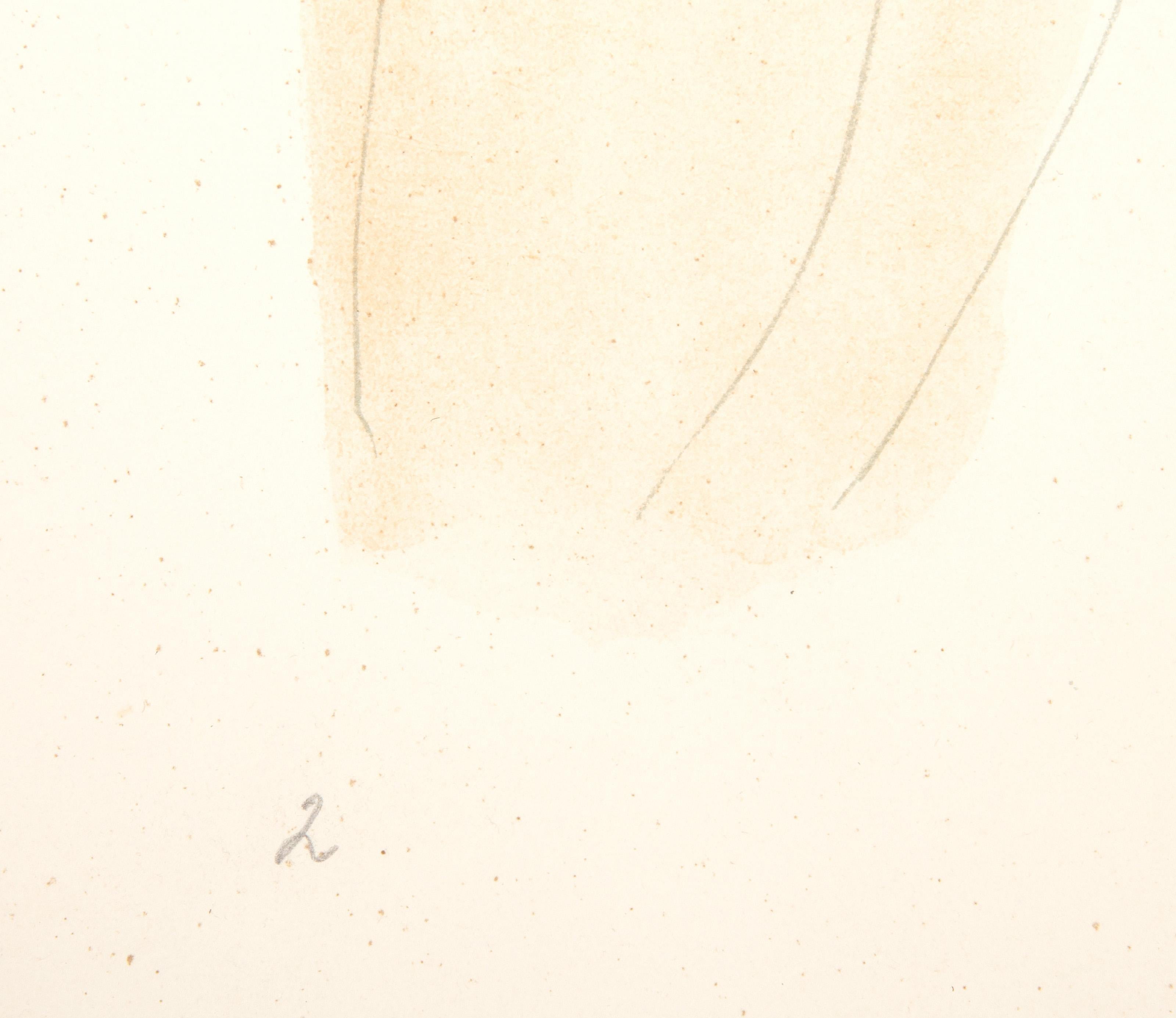 Jardin des Supplices IV, Modern Lithograph by Auguste Rodin For Sale 2