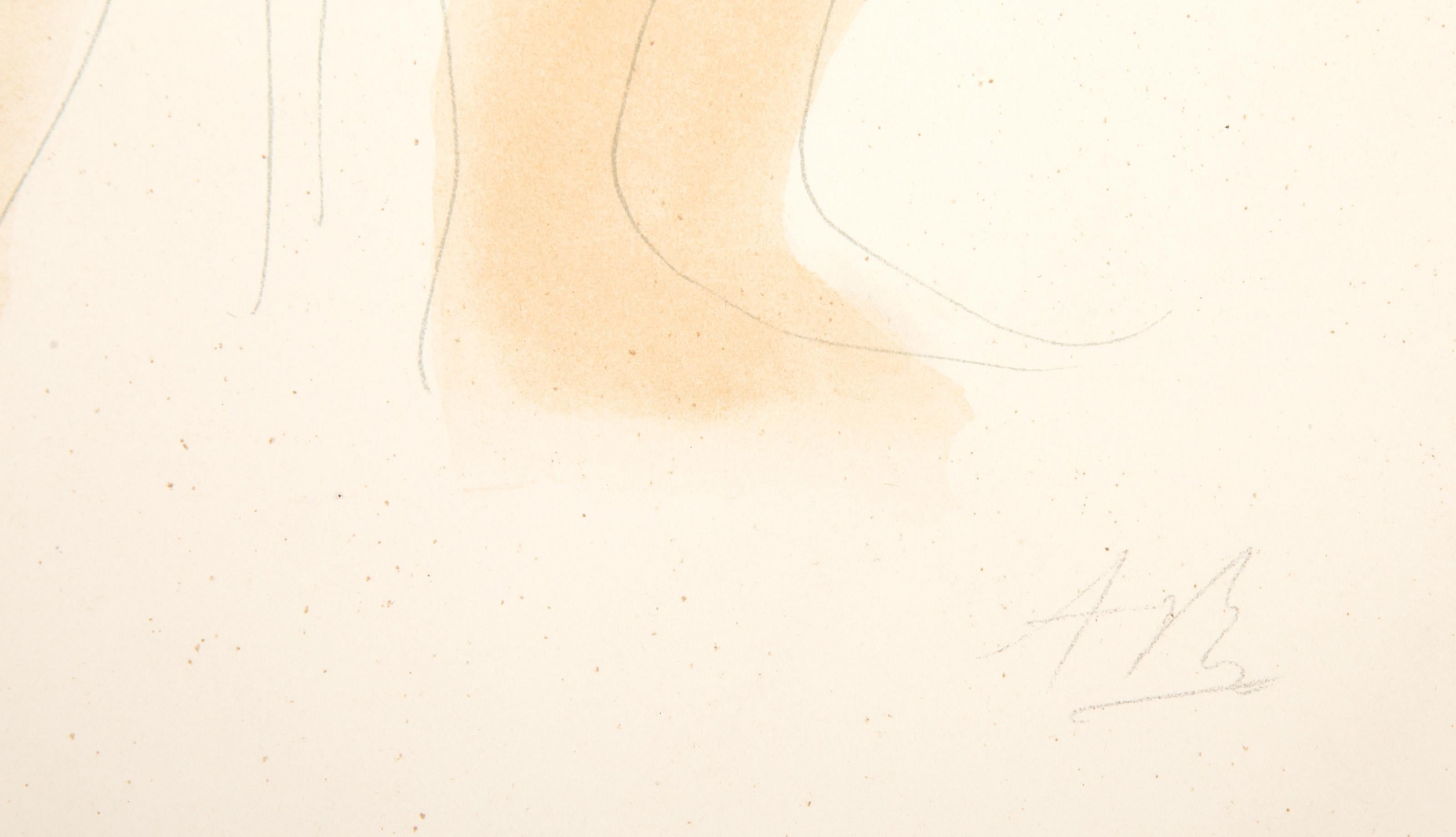 Jardin des Supplices IV, Modern Lithograph by Auguste Rodin For Sale 3