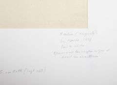 La Ronde, Puntasecca degli Antichi di Auguste Rodin