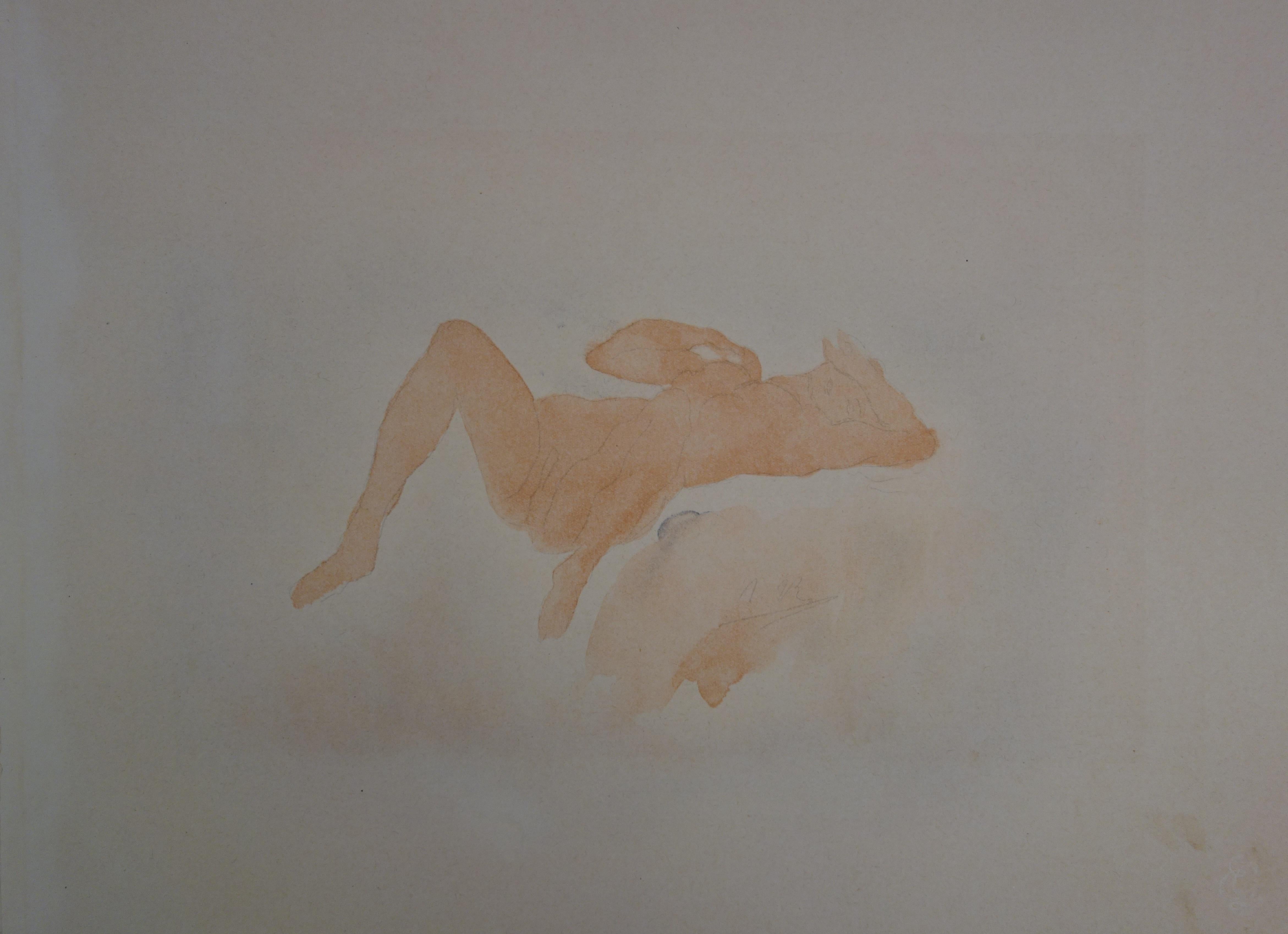 nude girl stencil
