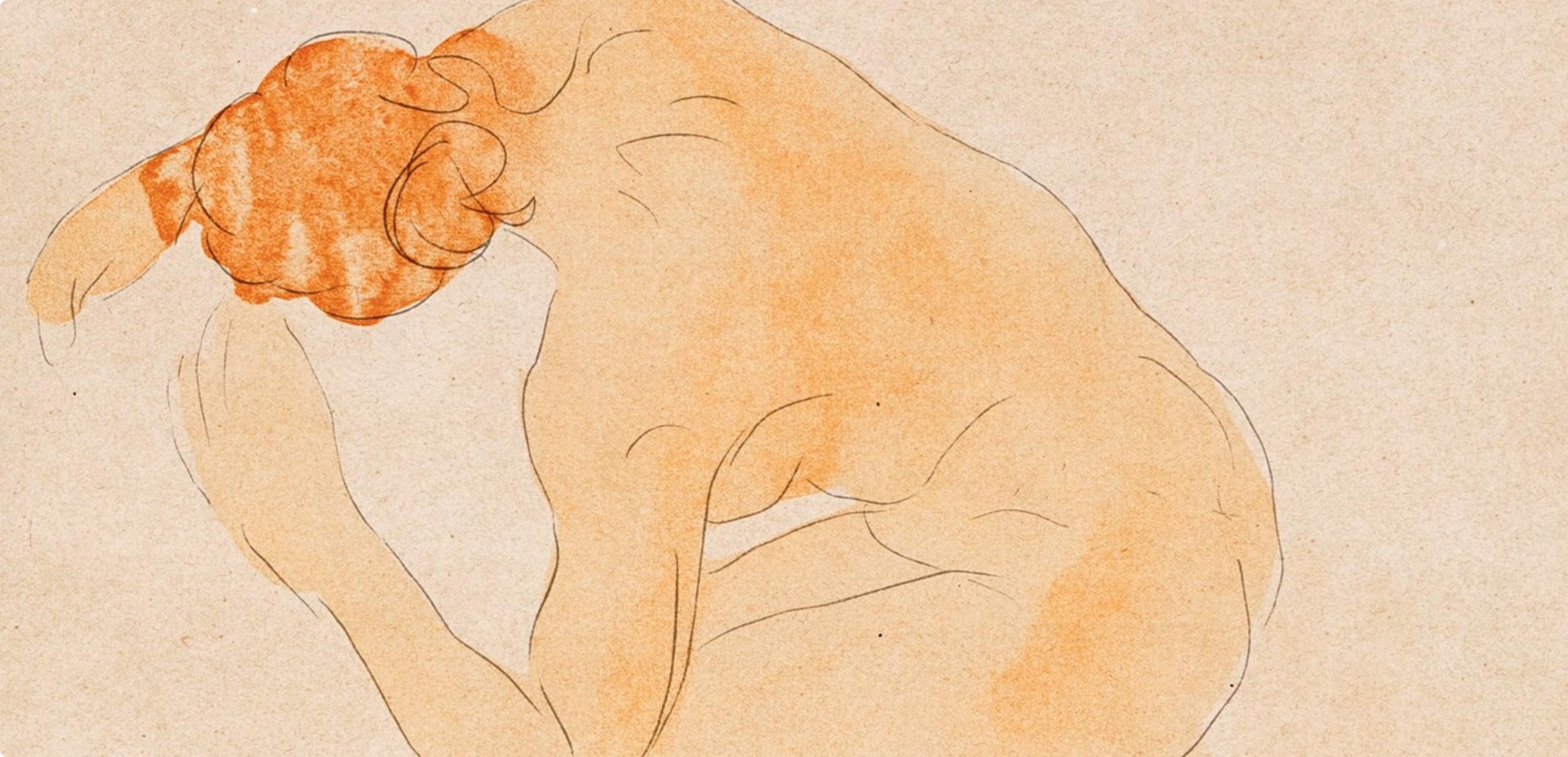 Rodin, Composition, Douze aquarelles de Auguste Rodin (after) For Sale 1
