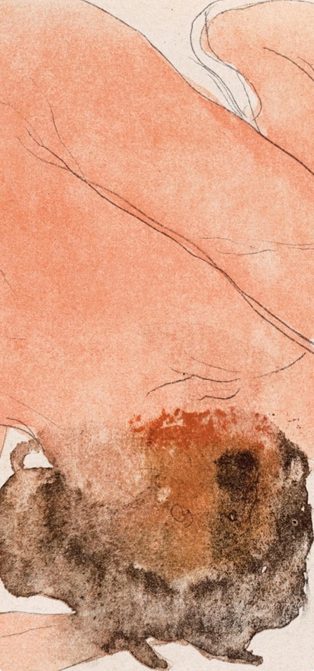 Rodin, Composición, Douze aquarelles de Auguste Rodin (after) en venta 3