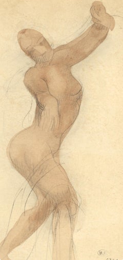 Francois Auguste Rene Rodin, Untitled, from The Varende, 1944 (after)