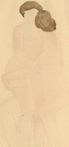 Francois Auguste Rene Rodin, Ohne Titel, aus Die Varende, 1944 (nach)