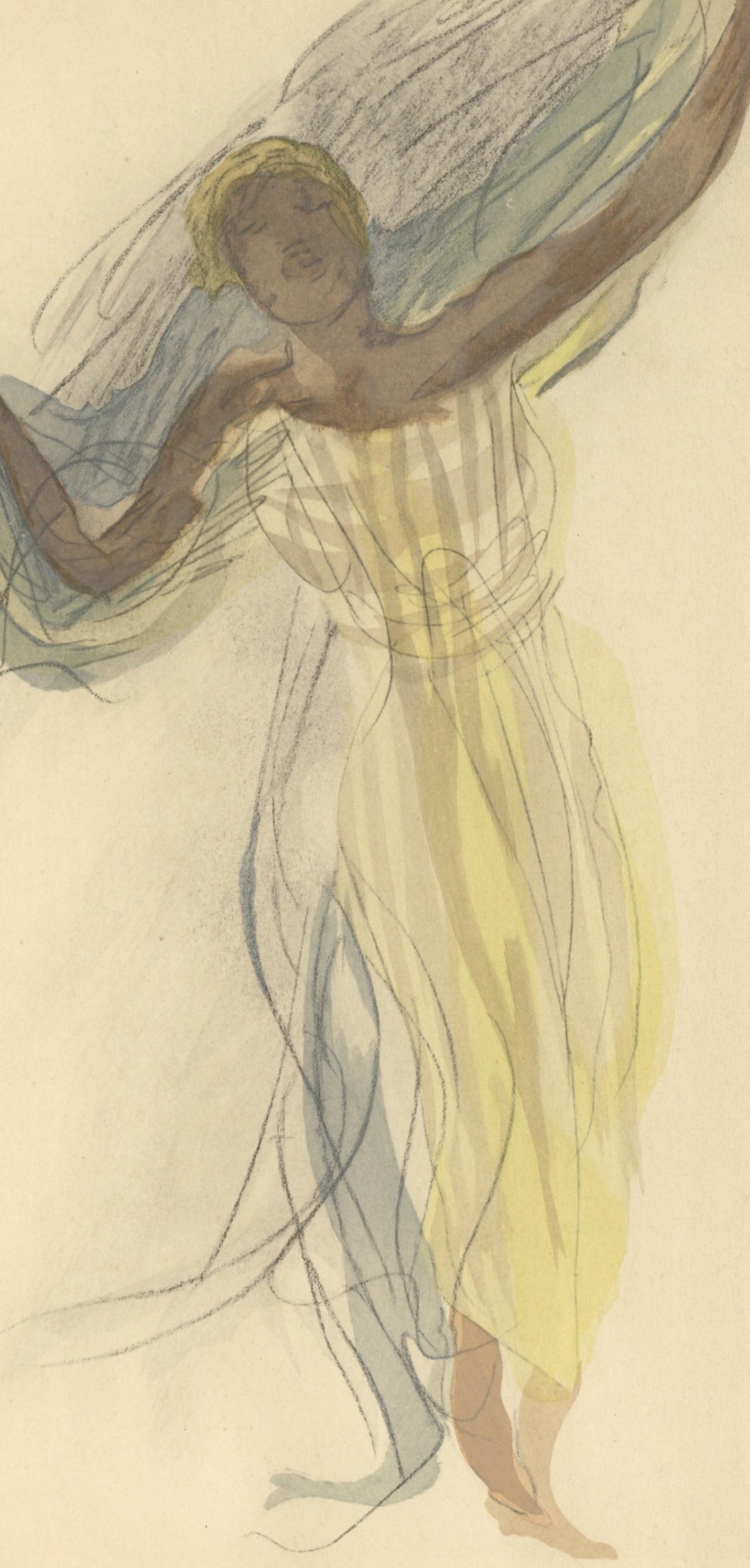 Rodin, Composition, La Varende, Rodin (after) - Print by Auguste Rodin