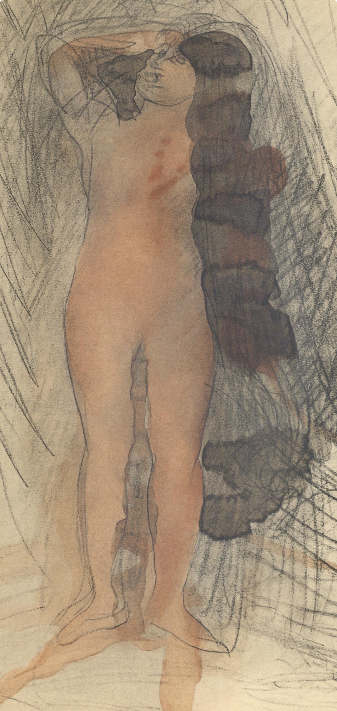 Rodin, Composición, La Varende, Rodin (después) - Print de Auguste Rodin