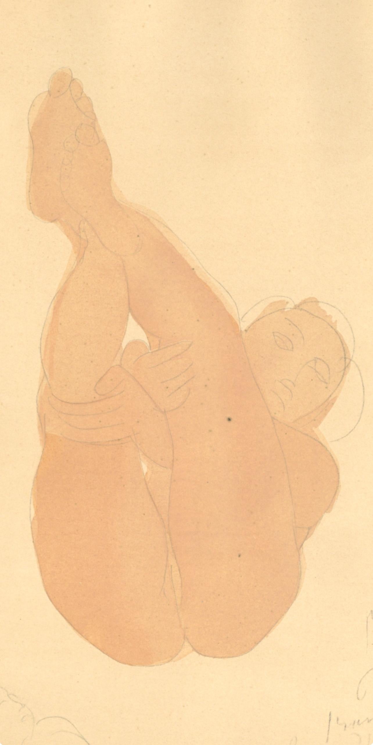 Rodin, Composition, La Varende, Rodin (après) - Print de Auguste Rodin