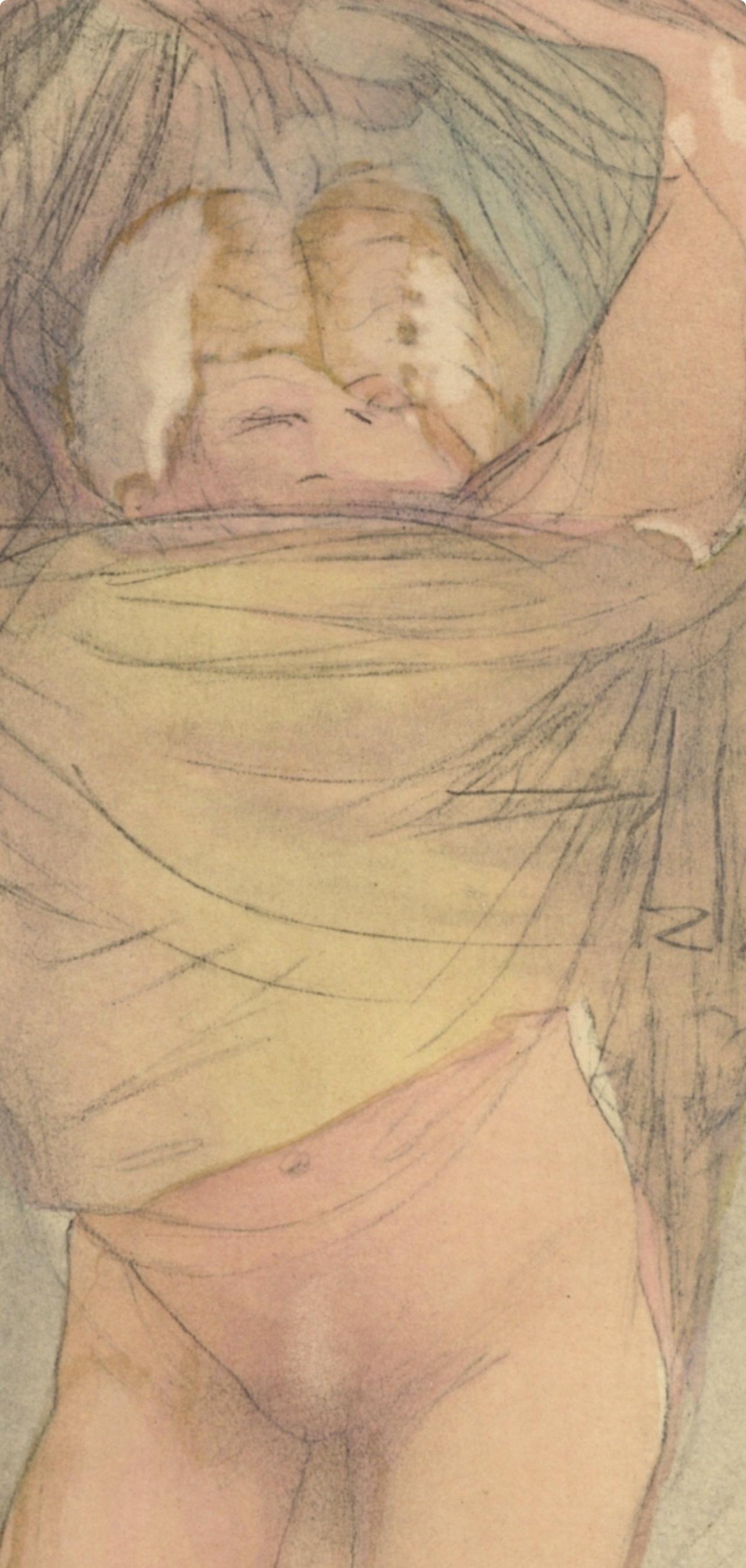 Rodin, Composition, La Varende, Rodin (après) - Moderne Print par Auguste Rodin