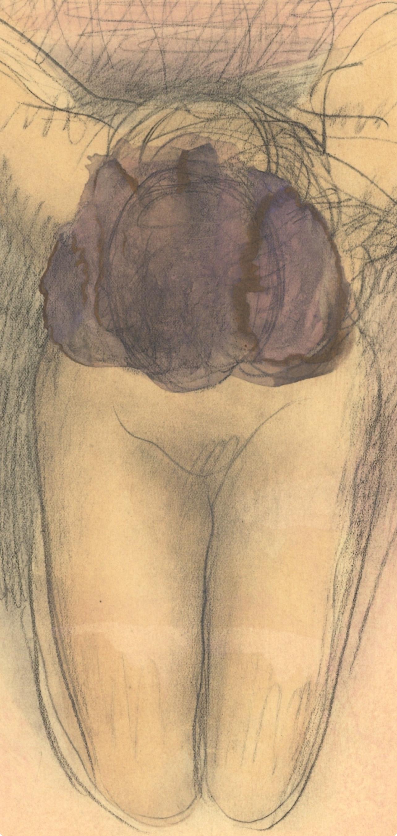 Rodin, Composition, La Varende, Rodin (après) - Moderne Print par Auguste Rodin