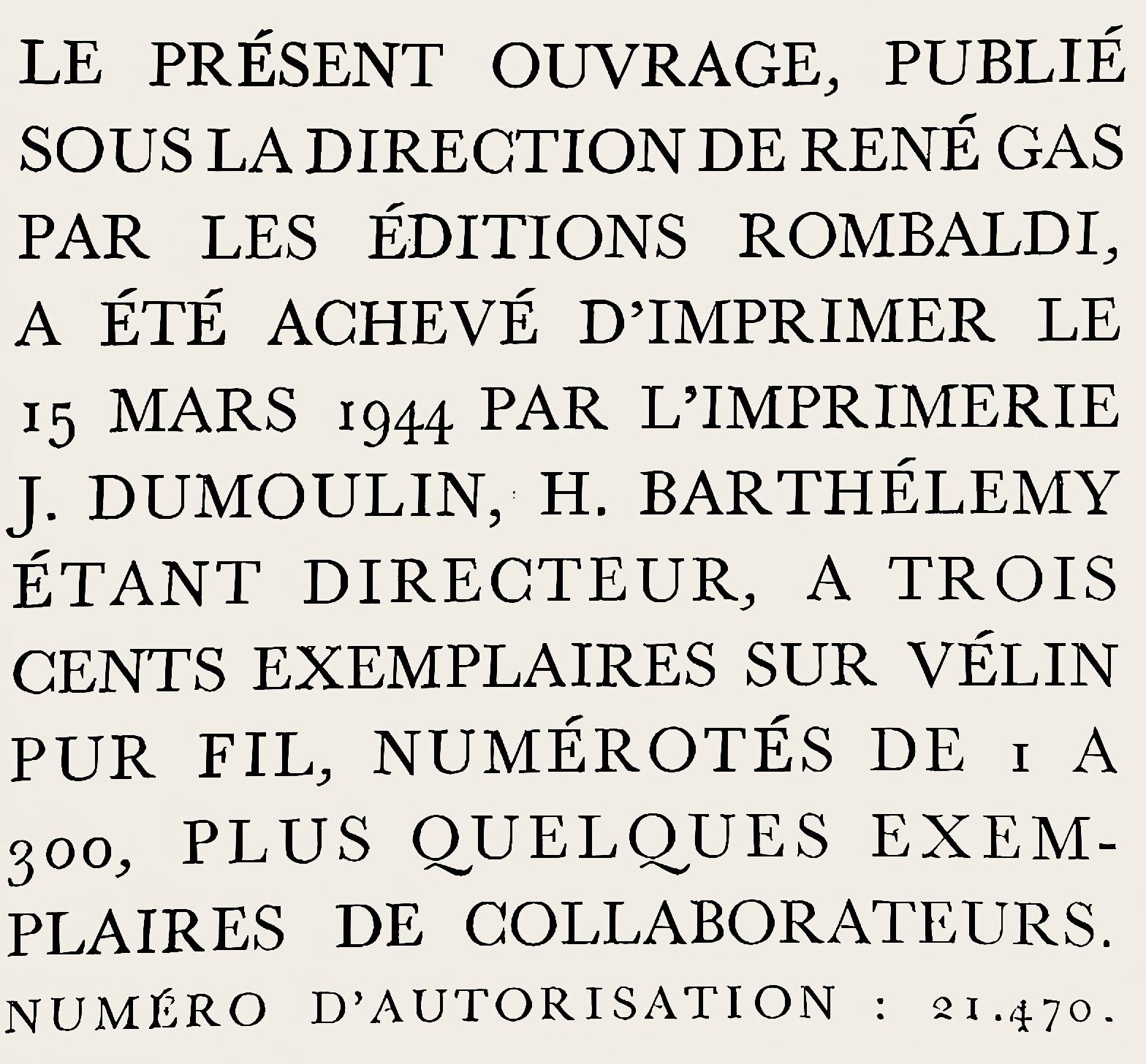 Rodin, Composición, La Varende, Rodin (después) en venta 1
