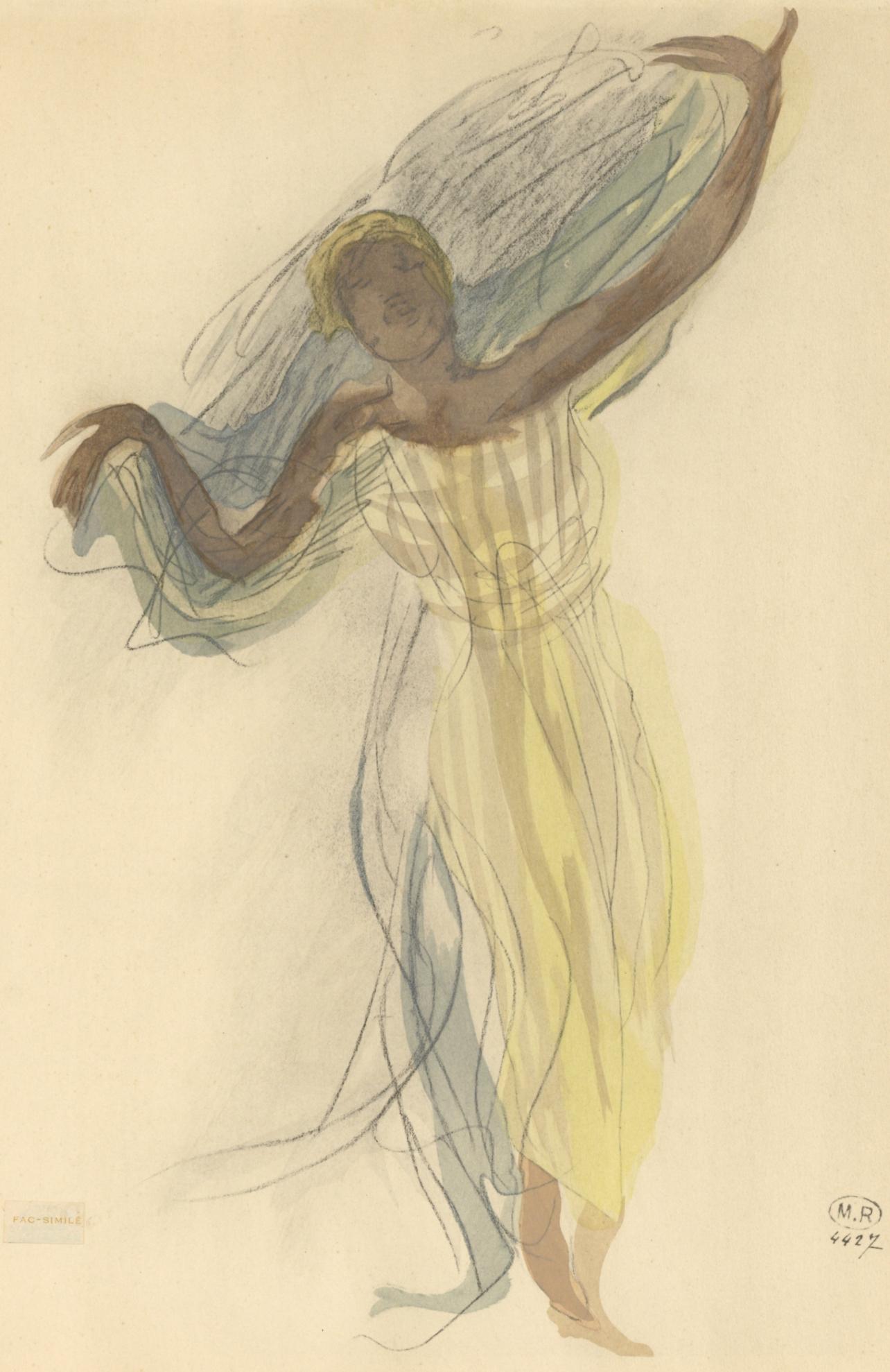 Rodin, Composición, La Varende, Rodin (después)