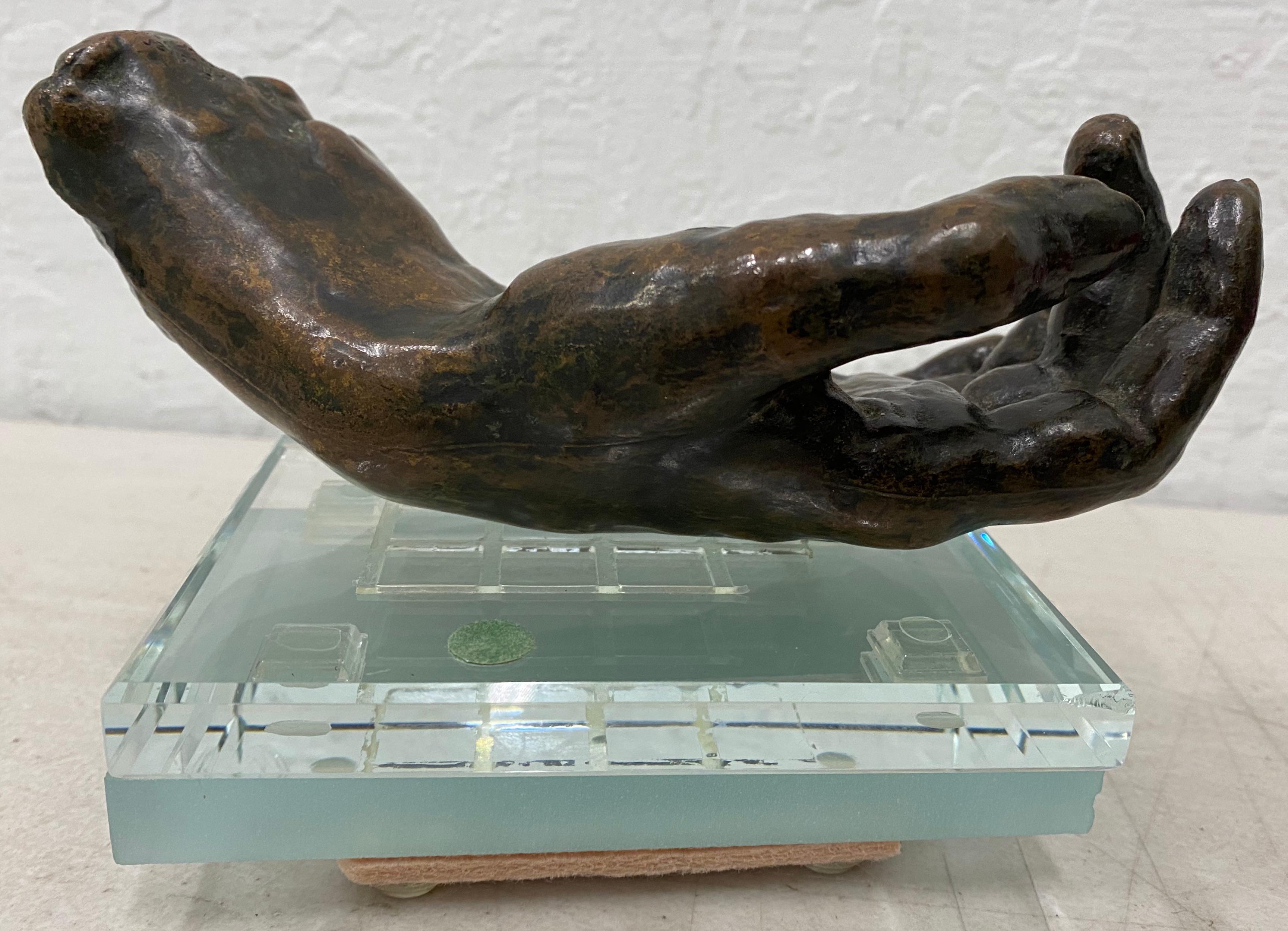rodin bronze sculpture for sale