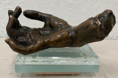 Auguste Rodin "Main Droite Feminine" Bronze Sculpture by Alexis Rudier Foundry