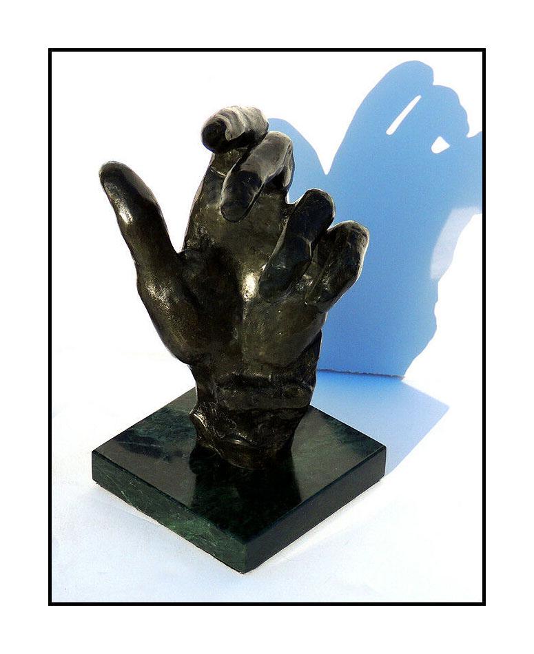 rodin hands sculpture