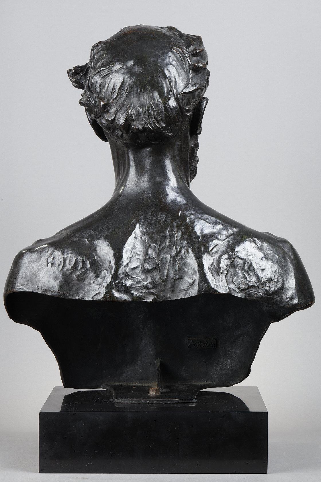 Busto de Jules Dalou en venta 7
