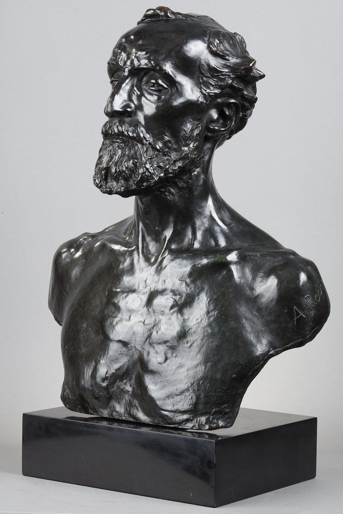 Busto de Jules Dalou en venta 10
