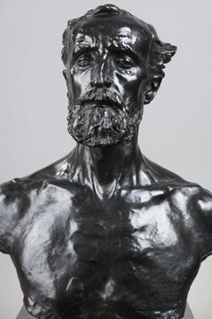 Bust of Jules Dalou