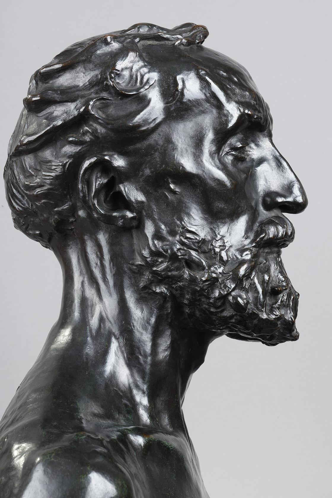 Busto de Jules Dalou en venta 3