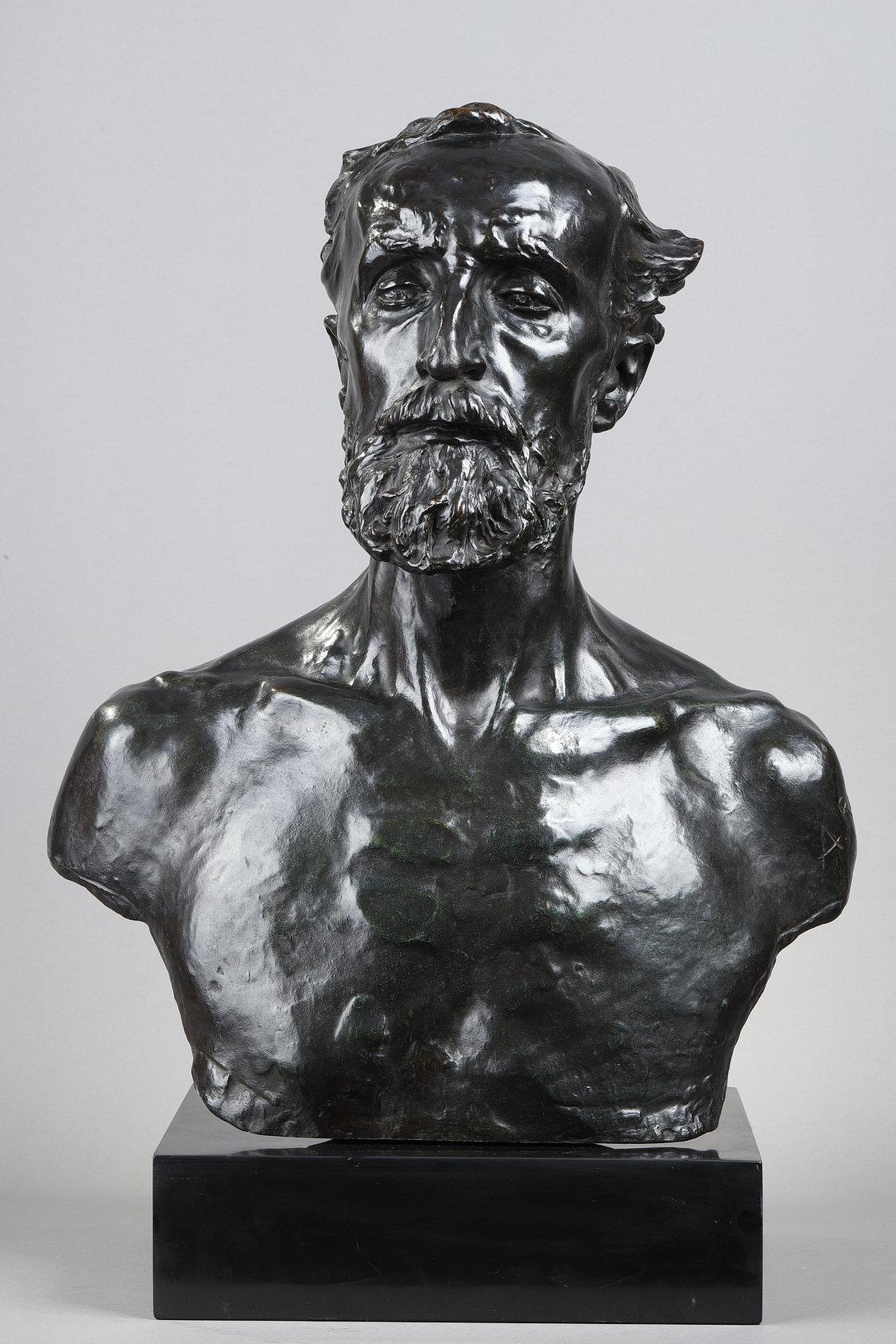 Busto de Jules Dalou