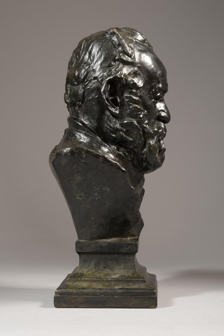 Auguste Rodin, 1840-1917 - Bust Of Victor Hugo "To The ...