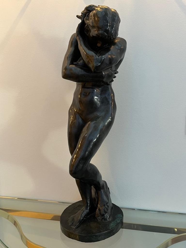 Eve - Impressionist Sculpture by Auguste Rodin