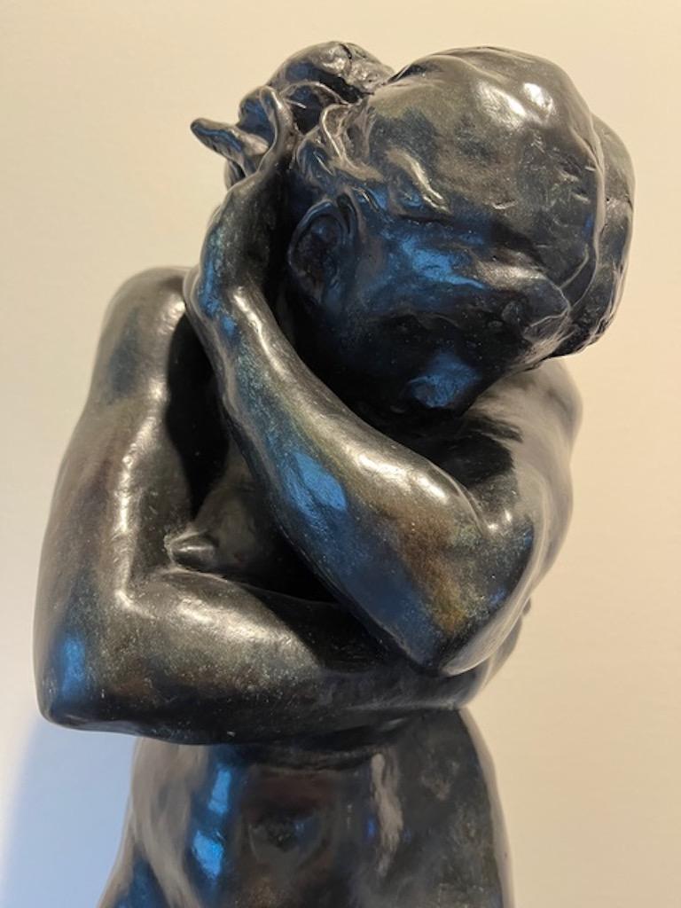 Auguste Rodin
Eve
6/24
1883, Cast later
68 cm.
Round Base
Signed
Masters Limited Foundry Edition
Gruppo Mondiale Est

Certificate from Master Limited Edition, Gruppo Mondiale

Provenance: Private Collection, Connecticut

To pose for the figure of