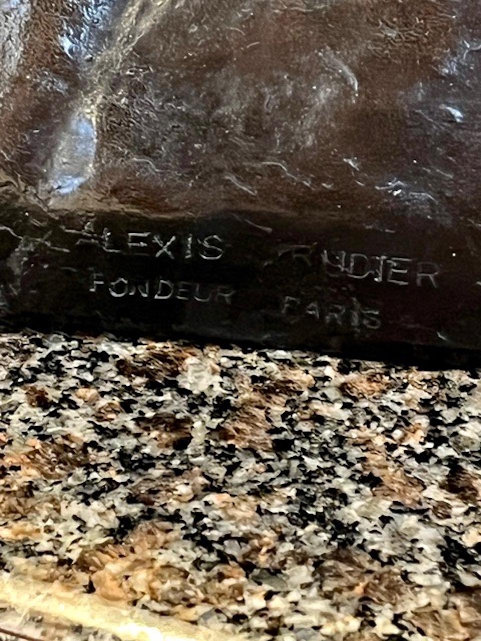 Cabeza de la Lujuria (Tete de la Luxure) en venta 3