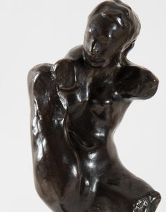 Iris little study, Auguste Rodin, Bronze, Sculpture, Modern Art,  1970's, Nudes