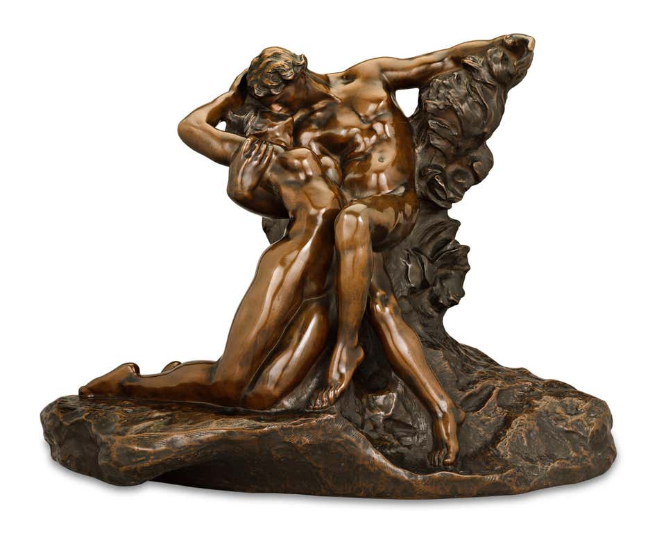 L'Éternel Printemps by Auguste Rodin