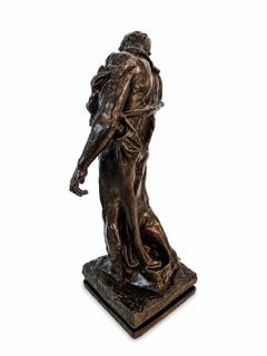 Pierre de Wiessant, Burgher of Calais,  Plaster Maquette after Auguste Rodin