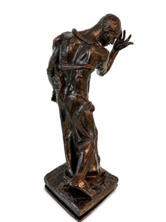 Pierre de Wiessant, Burgher of Calais,  Plaster Maquette after Auguste Rodin