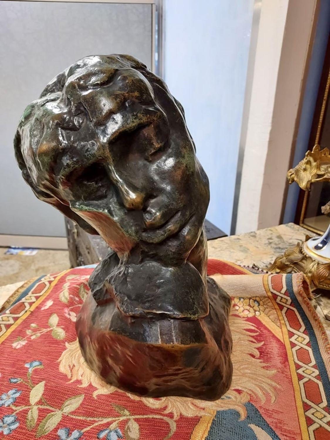 Auguste Rodin (1840 – 1917) French Sculptor, born in Paris in 184, died in Meudon in 1917. 
 