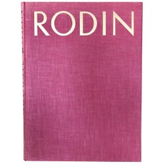 Auguste Rodin and His Work Skulpturen, Phaidon London Artistique Paris 1951 SALE