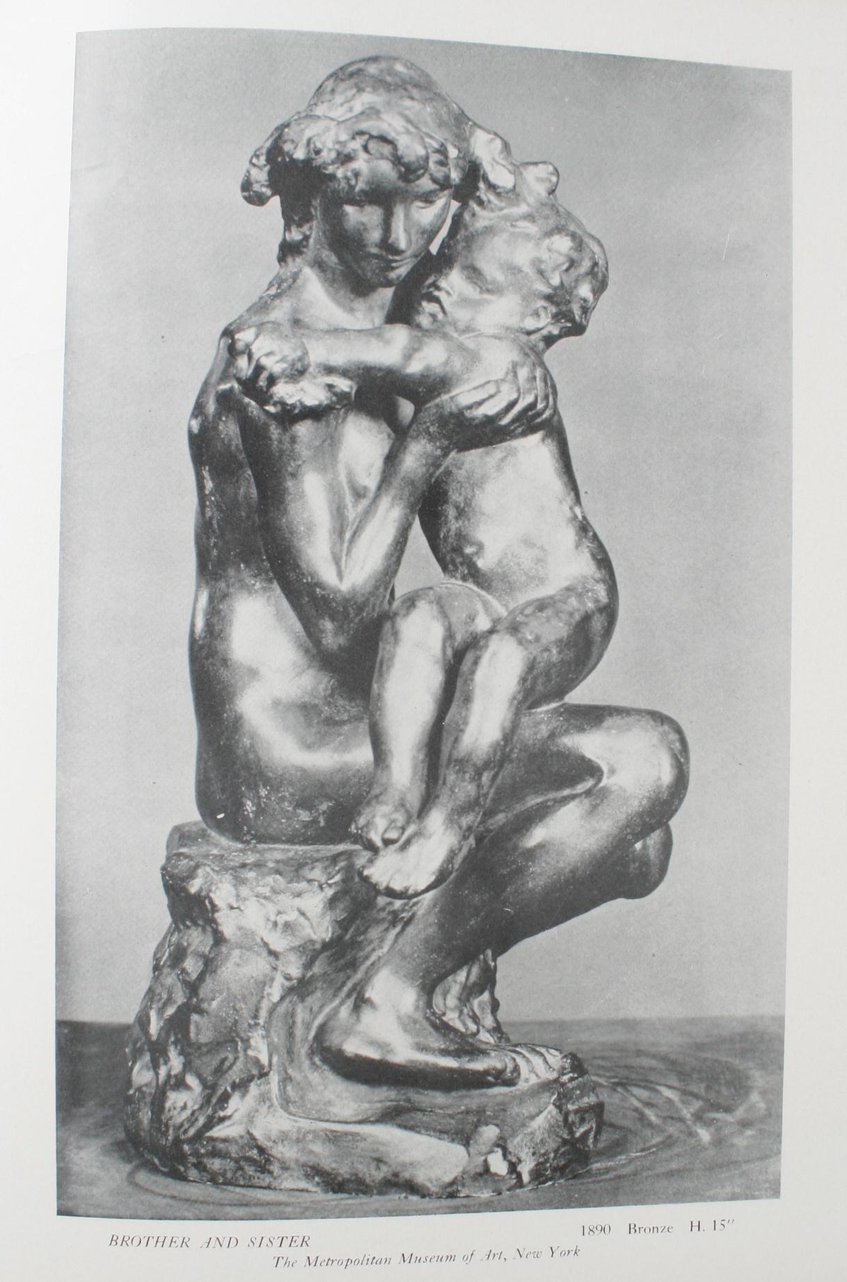 Auguste Rodin by Philip R Adams, First Edition 7